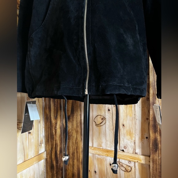 Terry Lewis Studded Suede Jacket - Picture 5 of 7